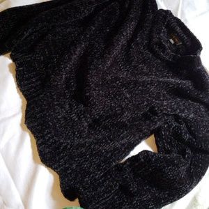 Soft black sweater